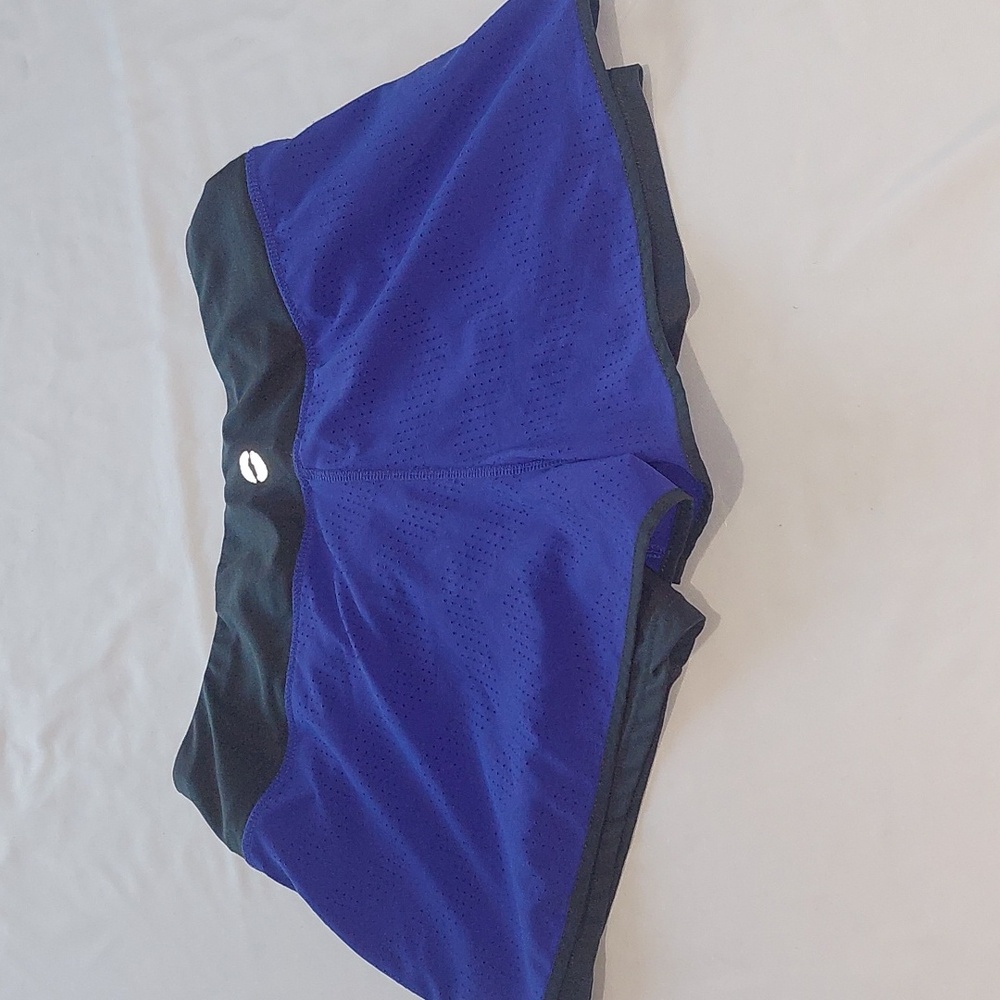 Avia Women's Purple and Black Athletic Shorts.Size Small . - Picture 5 of 8